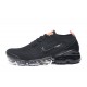 Nike Air VaporMax Flyknit 3 Donna/Uomo Scarpe Nero Arancione