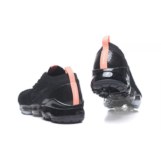 Nike Air VaporMax Flyknit 3 Donna/Uomo Scarpe Nero Arancione