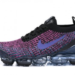 Nike Air VaporMax Flyknit 3 Donna/Uomo Scarpe Nero Viola AJ6900-009