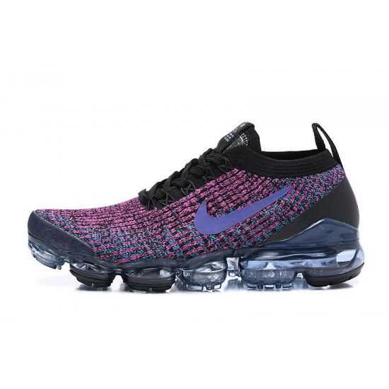 Nike Air VaporMax Flyknit 3 Donna/Uomo Scarpe Nero Viola AJ6900-009