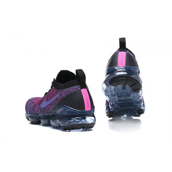 Nike Air VaporMax Flyknit 3 Donna/Uomo Scarpe Nero Viola AJ6900-009