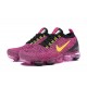 Nike Air VaporMax Flyknit 3 Donna/Uomo Scarpe Nero Rosso AJ6910-007