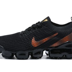 Nike Air VaporMax Flyknit 3 Donna/Uomo Scarpe Nero Rosso CU1926-001