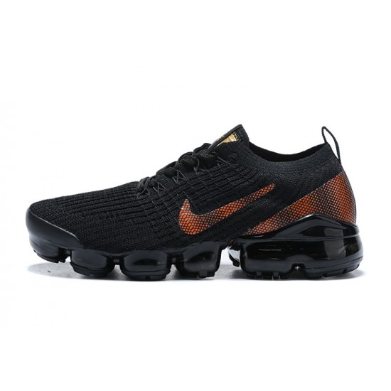 Nike Air VaporMax Flyknit 3 Donna/Uomo Scarpe Nero Rosso CU1926-001