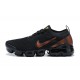 Nike Air VaporMax Flyknit 3 Donna/Uomo Scarpe Nero Rosso CU1926-001