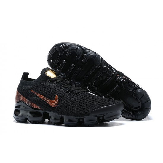 Nike Air VaporMax Flyknit 3 Donna/Uomo Scarpe Nero Rosso CU1926-001