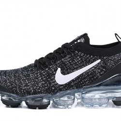 Nike Air VaporMax Flyknit 3 Donna/Uomo Scarpe Nero Bianco AJ6900-212