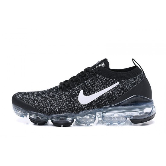 Nike Air VaporMax Flyknit 3 Donna/Uomo Scarpe Nero Bianco AJ6900-212