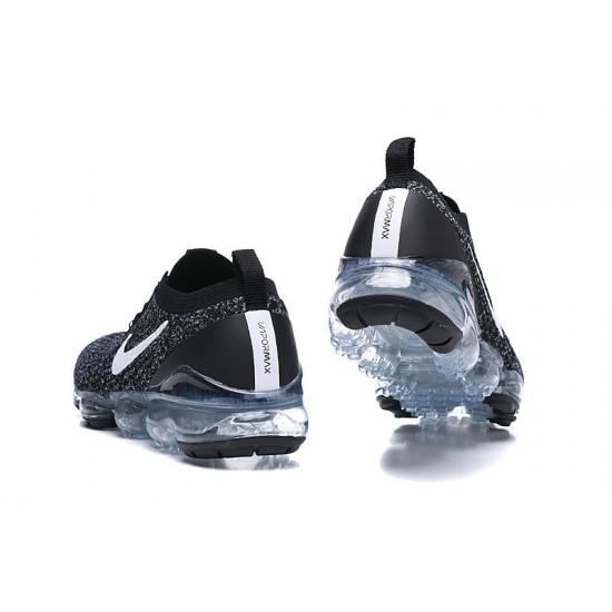 Nike Air VaporMax Flyknit 3 Donna/Uomo Scarpe Nero Bianco AJ6900-212