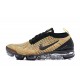 Nike Air VaporMax Flyknit 3 Donna/Uomo Scarpe Nero Giallo  AJ6900-006