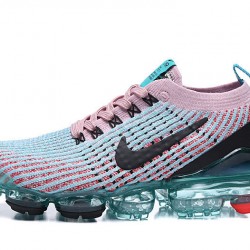 Nike Air VaporMax Flyknit 3 Donna/Uomo Scarpe Rosa Nero AJ6900-401