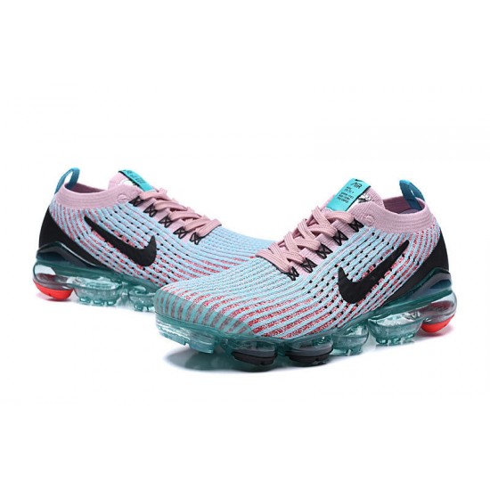 Nike Air VaporMax Flyknit 3 Donna/Uomo Scarpe Rosa Nero AJ6900-401