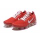 Nike Air VaporMax Flyknit 3 Donna/Uomo Scarpe Rosso Bianco CU4756-600