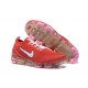 Nike Air VaporMax Flyknit 3 Donna/Uomo Scarpe Rosso Bianco CU4756-600