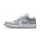 Nike Air Jordan 1 Low Donna White  Wolf Grey DC0774-105 Scarpe