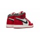 Nike Air Jordan 1 Retro HIGH OG Scuola elementare Chicago Lost and Found FD1437-612 Scarpe