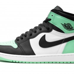 Nike Air Jordan 1 Retro High OG Uomo Green Glow DZ5485-130 Scarpe