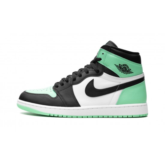 Nike Air Jordan 1 Retro High OG Uomo Green Glow DZ5485-130 Scarpe