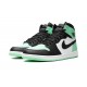 Nike Air Jordan 1 Retro High OG Uomo Green Glow DZ5485-130 Scarpe