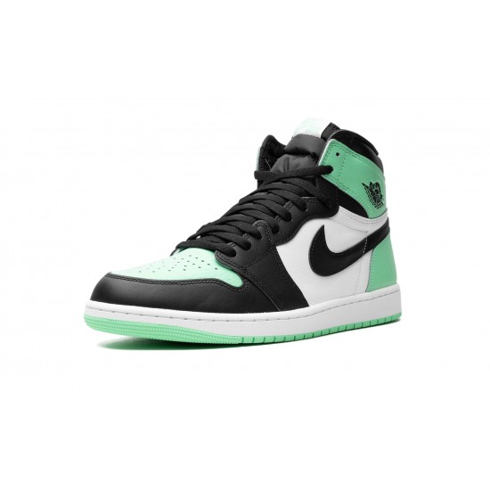 Nike Air Jordan 1 Retro High OG Uomo Green Glow DZ5485-130 Scarpe