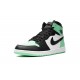 Nike Air Jordan 1 Retro High OG Uomo Green Glow DZ5485-130 Scarpe